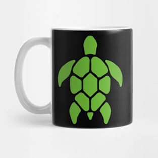 green sea turtle Mug